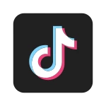 Logotipo do tiktok